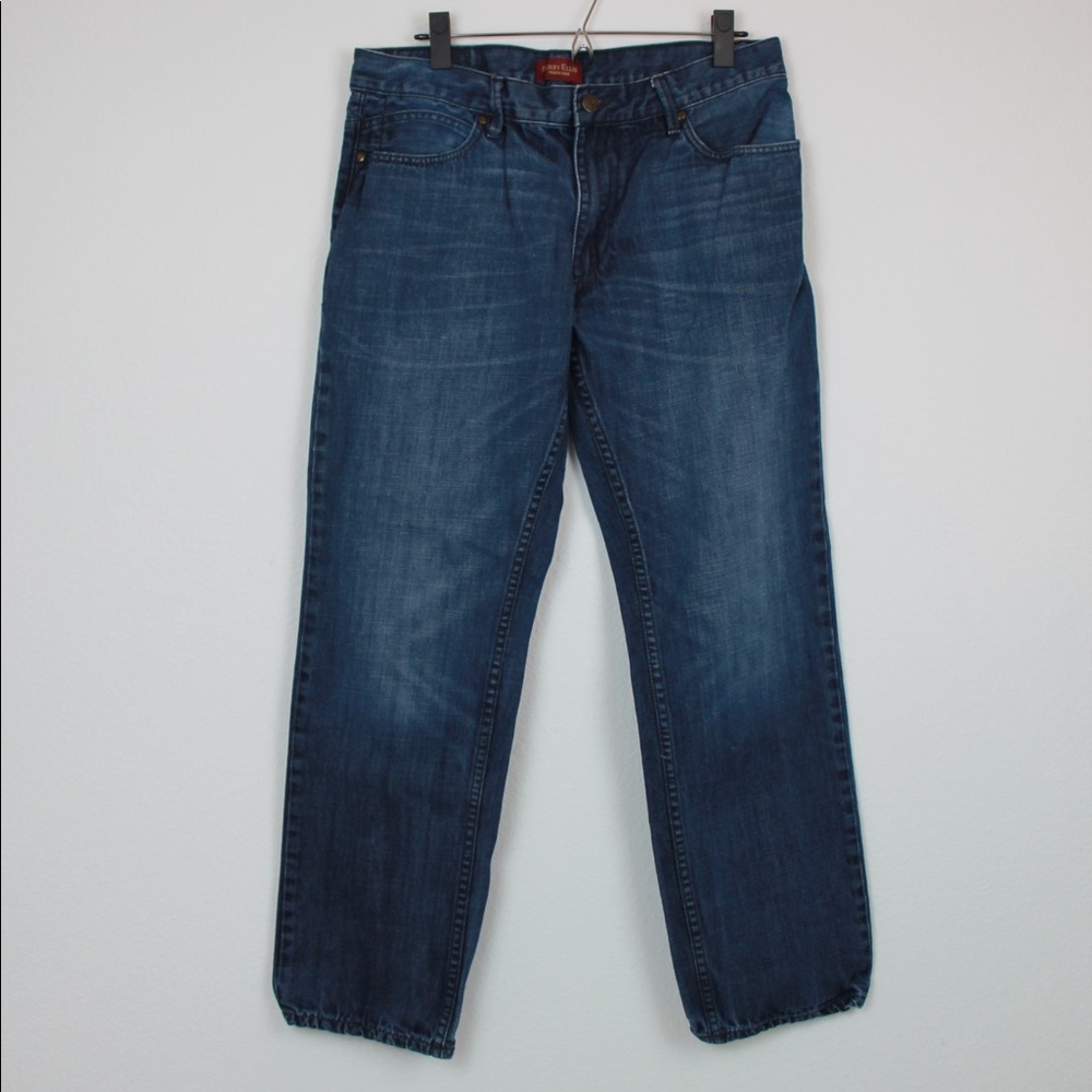 Perry Ellis Men’s Jeans Dark Wash Denim